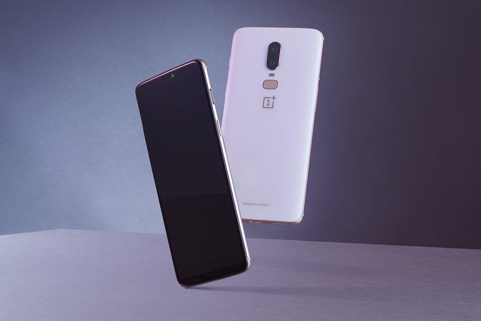 OnePlus 6 Silk White