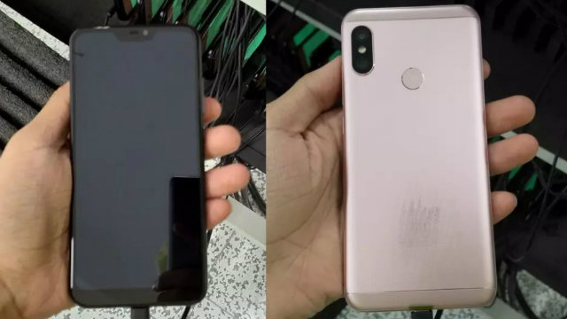 Probabile Xiaomi Redmi Note 6 compare in una foto real life