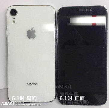 Prototipi di iPhone X Plus e iPhone 9 da 6.1" compaiono in foto: ecco il design