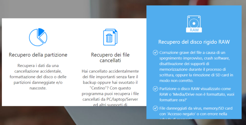 EaseUS Data Recovery