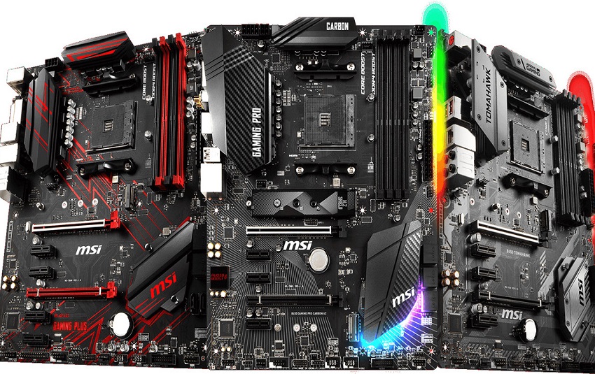 MSI B450