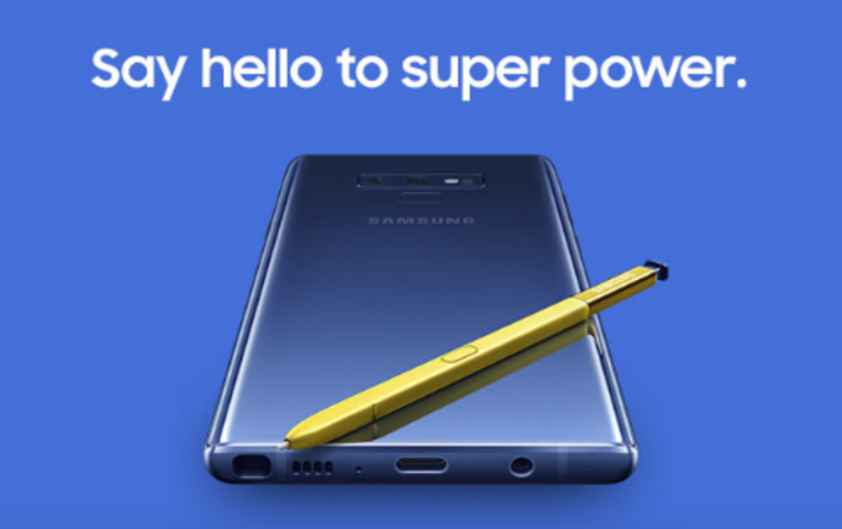 Galaxy Note 9