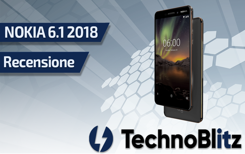 Recensione Nokia 6.1