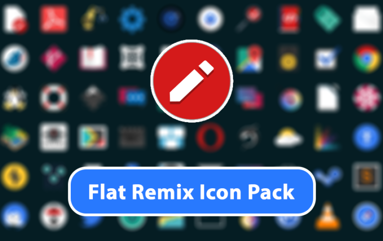 Flat Remix Icon Pack