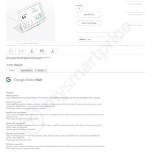 Google Home Hub