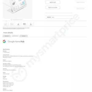 Google Home Hub