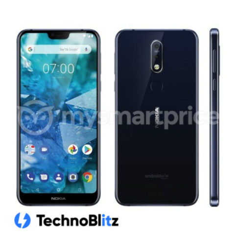 Nokia 7.1 Plus confermato con display da 6.2" e batteria da 3400mAh