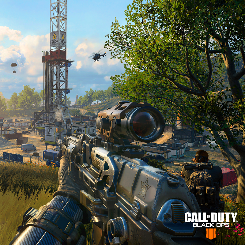 Call of Duty Black Ops 4: prime impressioni