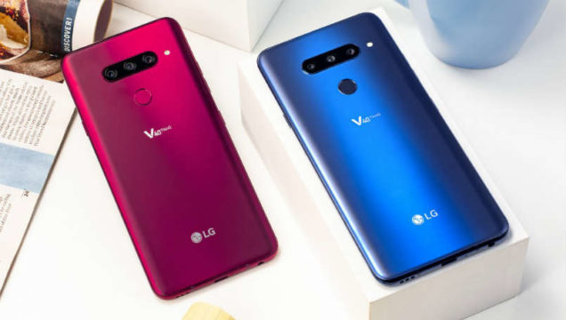 LG V40