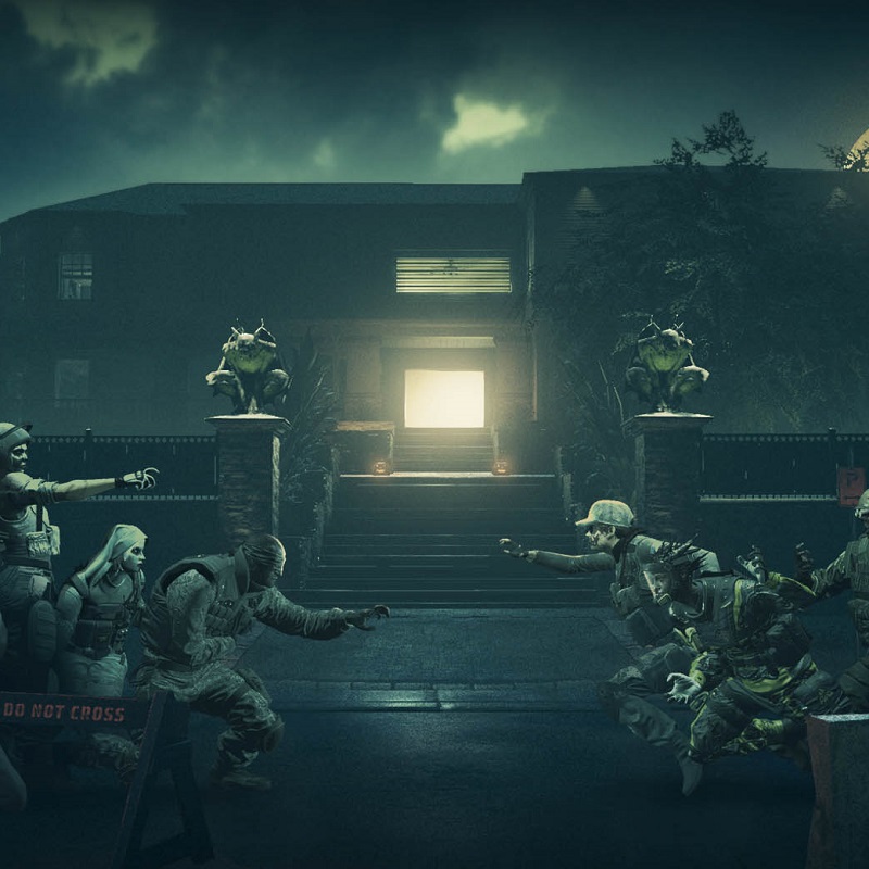 Tom Clancy's Rainbow Six Siege Halloween 2018