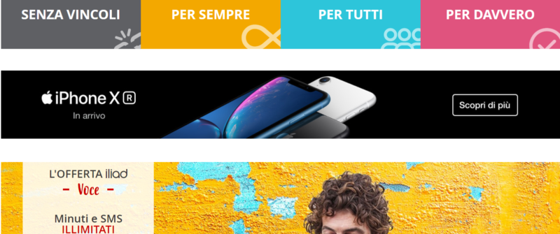 Iliad e iPhone