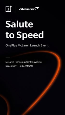 OnePlus e McLaren