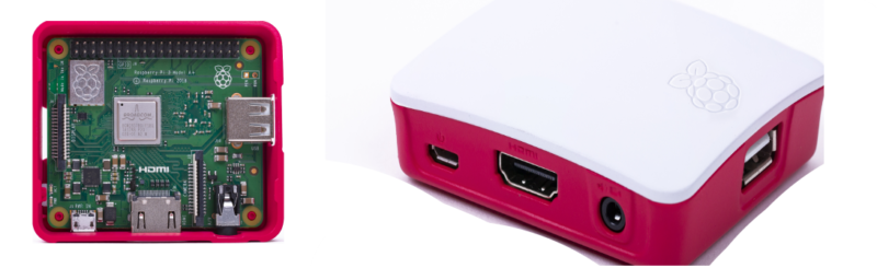 Rpi3a+case