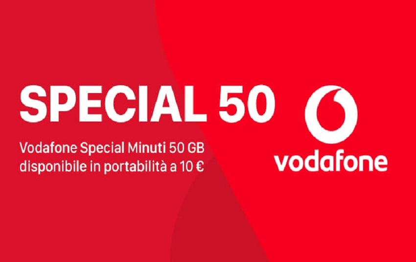 Special Minuti 50GB