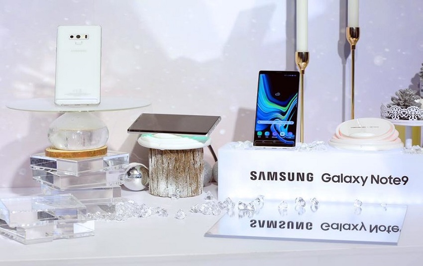 Galaxy Note 9 Bianco