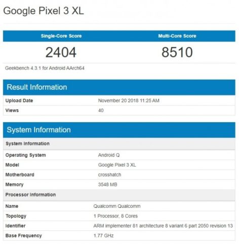 Android Q