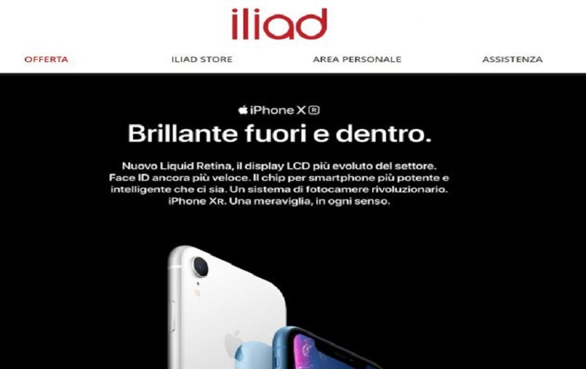 Iliad e iPhone