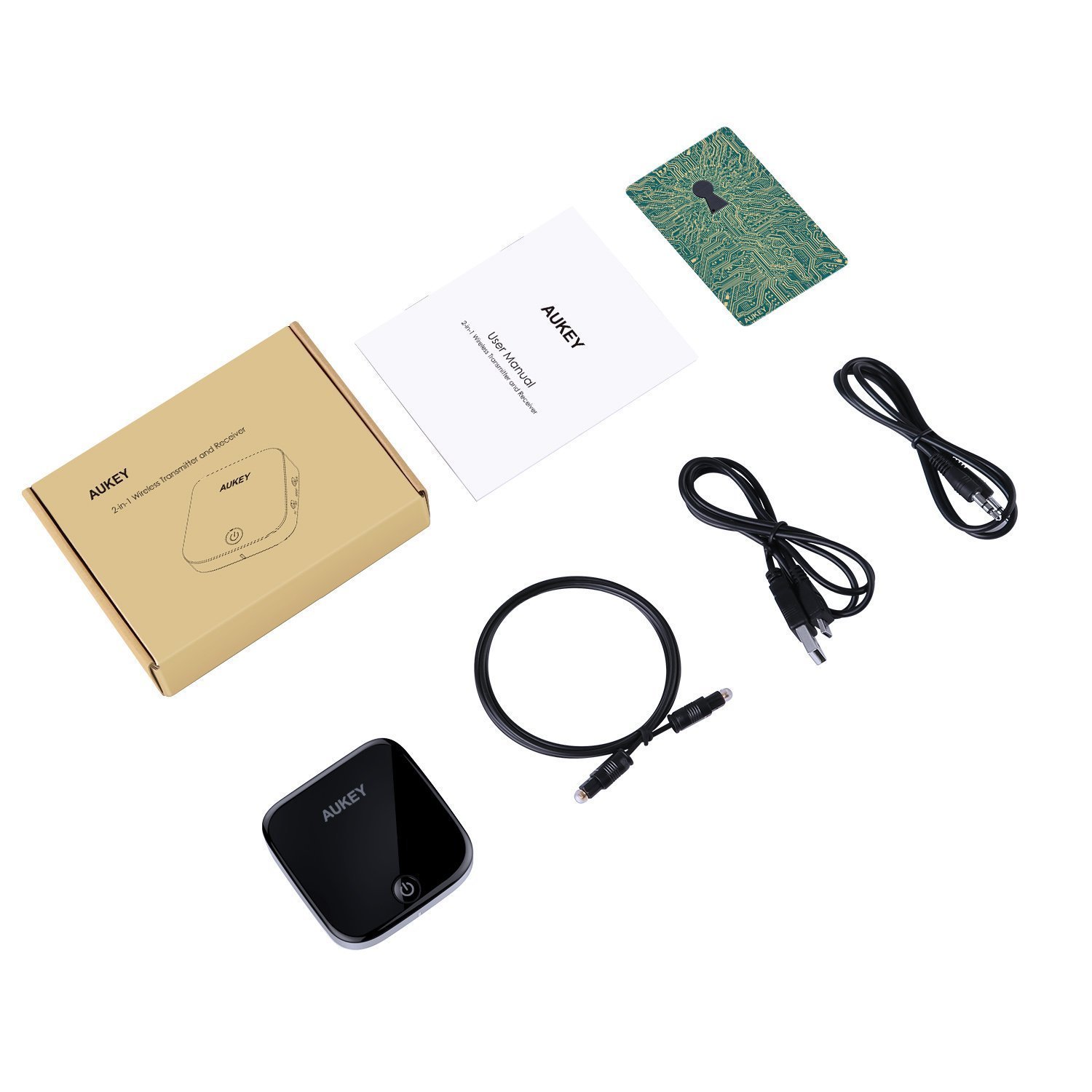 unboxing aukey br-02