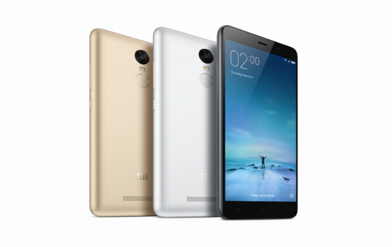 Redmi Note 3