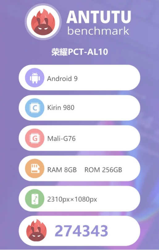 Honor View 20
