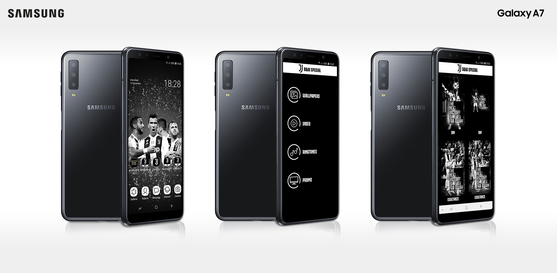 Galaxy A7 Juventus Special Edition