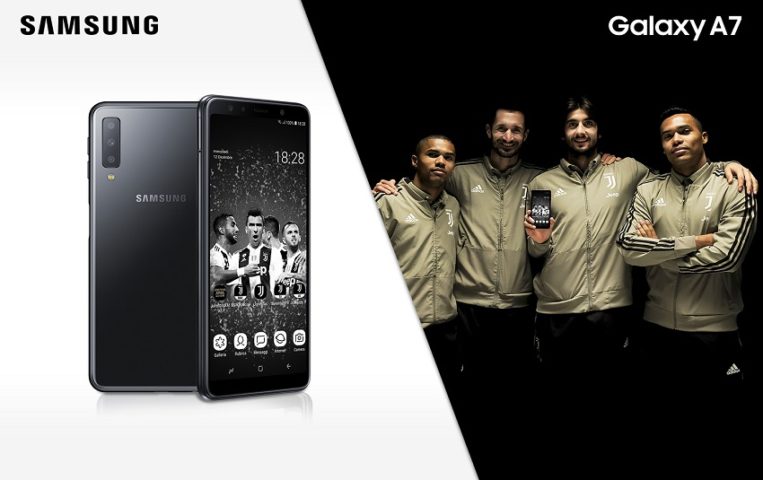 Galaxy A7 Juventus Special Edition