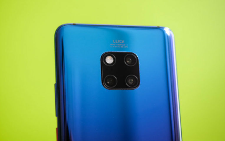 Huawei P30 avrà tre fotocamere e zoom ottico fino a 5x