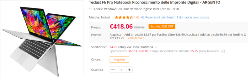 Offerte Gearbest
