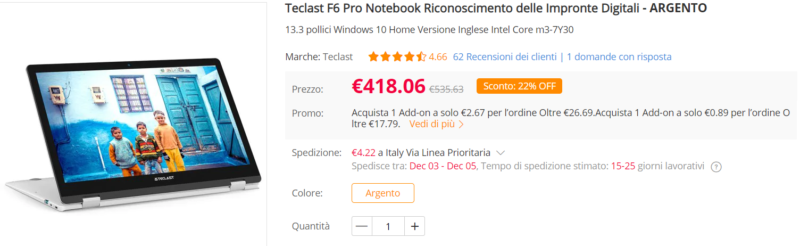 Offerte Gearbest