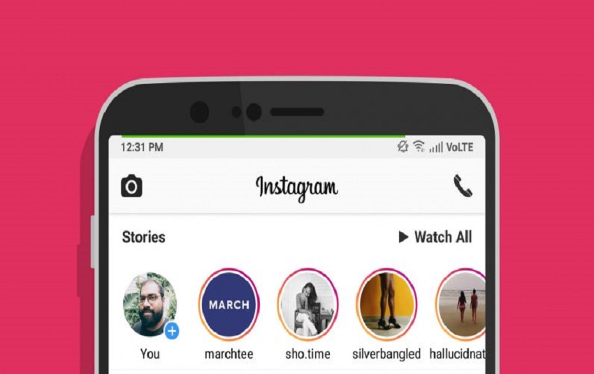 Instagram Messaggi Vocali