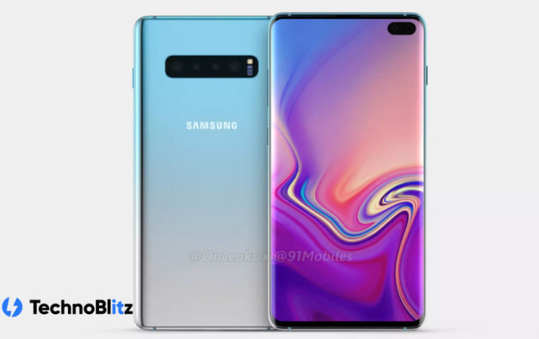 Samsung Galaxy S10+: ecco un possibile prototipo