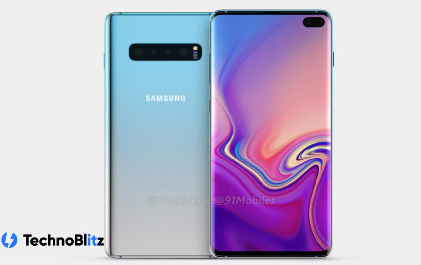 Samsung Galaxy S10+: ecco un possibile prototipo