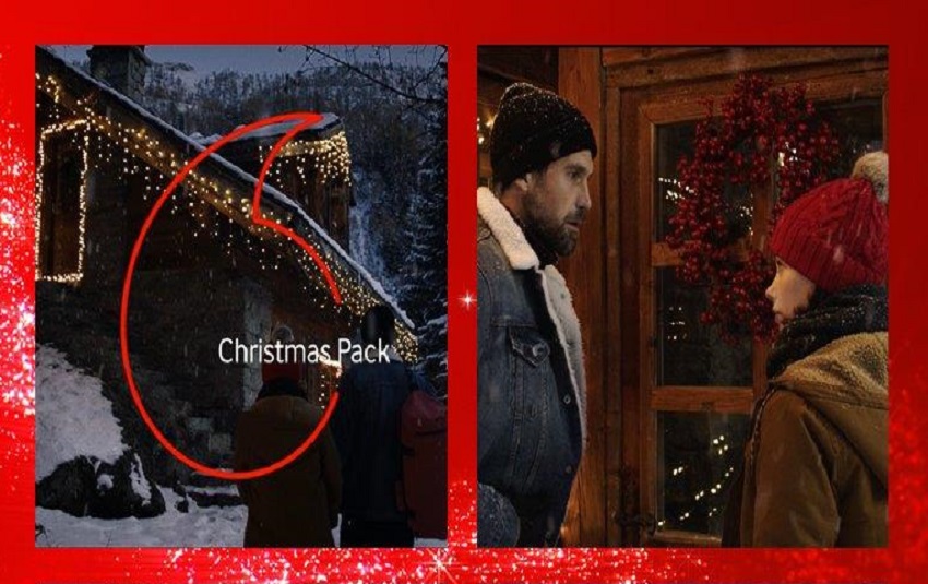 Christmas Pack di Vodafone
