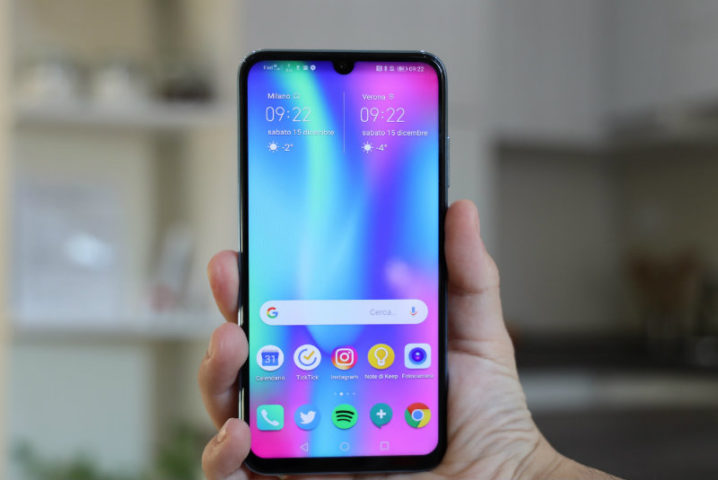Honor 10 Lite disponibile anche in Italia a 239€