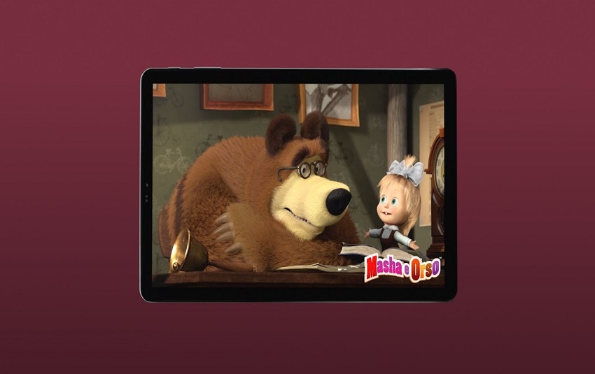 Masha e Orso sui Tablet