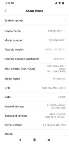 Pocophone F1
