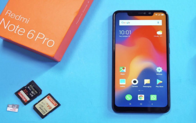Xiaomi Redmi Note 6 Pro ora disponibile in Italia a 219€