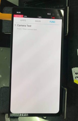 Samsung Galaxy S10+: ecco un possibile prototipo
