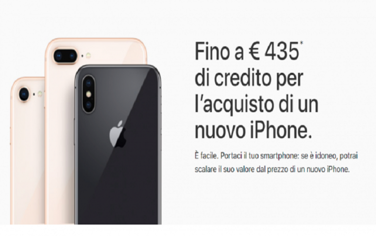 Apple permuta i vecchi iPhone