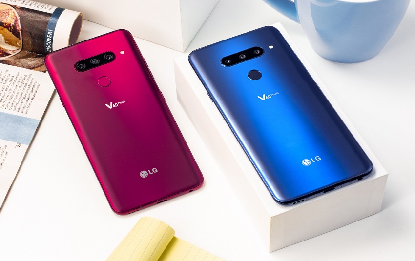 LG V40