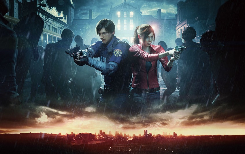 Resident Evil 2 remake