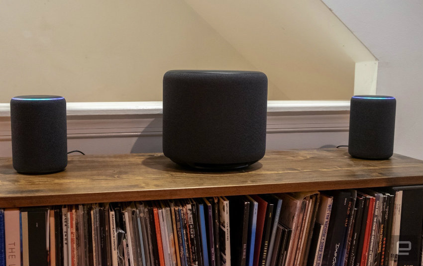 Amazon: venduti più di 100 milioni di dispositivi Amazon Alexa