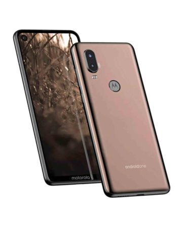 Motorola P40: medio gamma con display grande ma bassa risoluzione