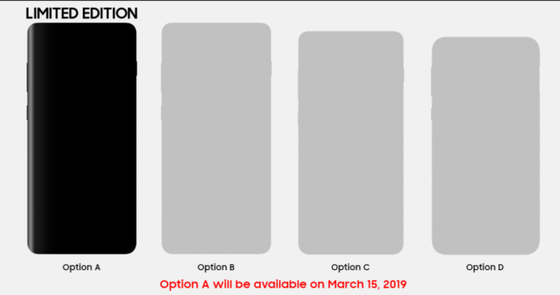 Galaxy S10 Edizione Limitata