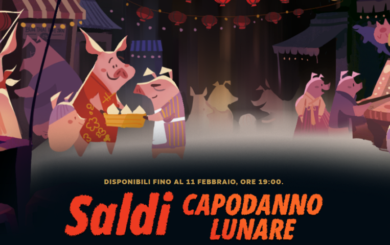 Steam capodanno lunare