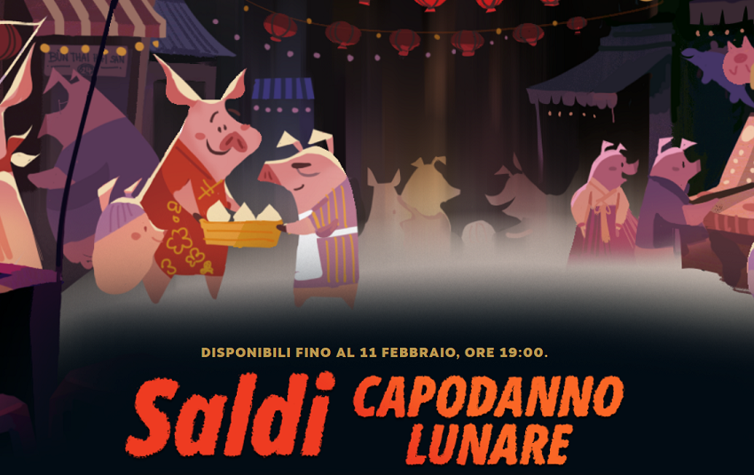 Steam capodanno lunare