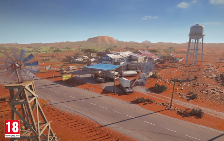 operazione Burnt Horizon