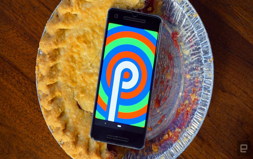 Aggiornamento Android 9.0 Pie