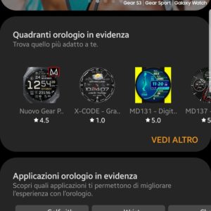 Galaxy Wearable
