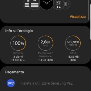 Galaxy Wearable